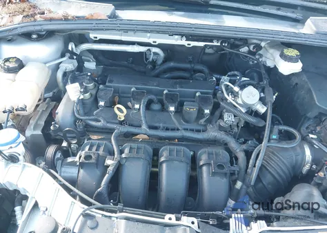 2018 Ford Focus Se из США, поврежденный, VIN 1FADP3K26JL245646